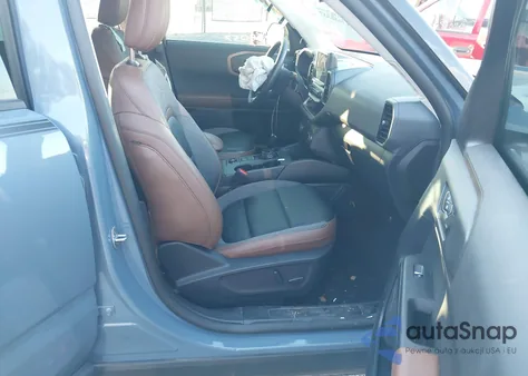 2024 Ford Bronco Sport Outer Banks z USA, uszkodzony, nr VIN 3FMCR9C65RRF21313